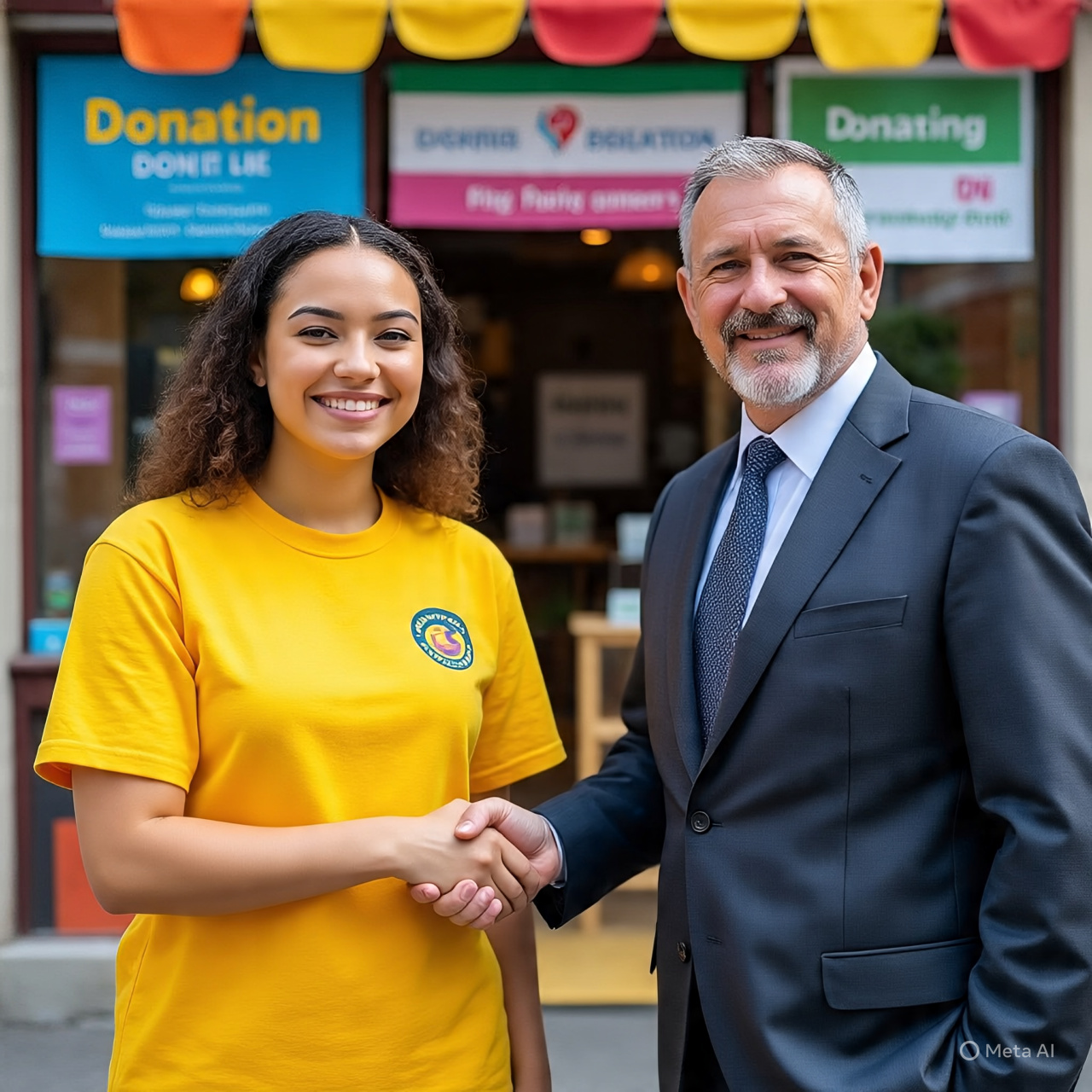 Spendenaktion: Lokale Unternehmen als Partner gewinnen