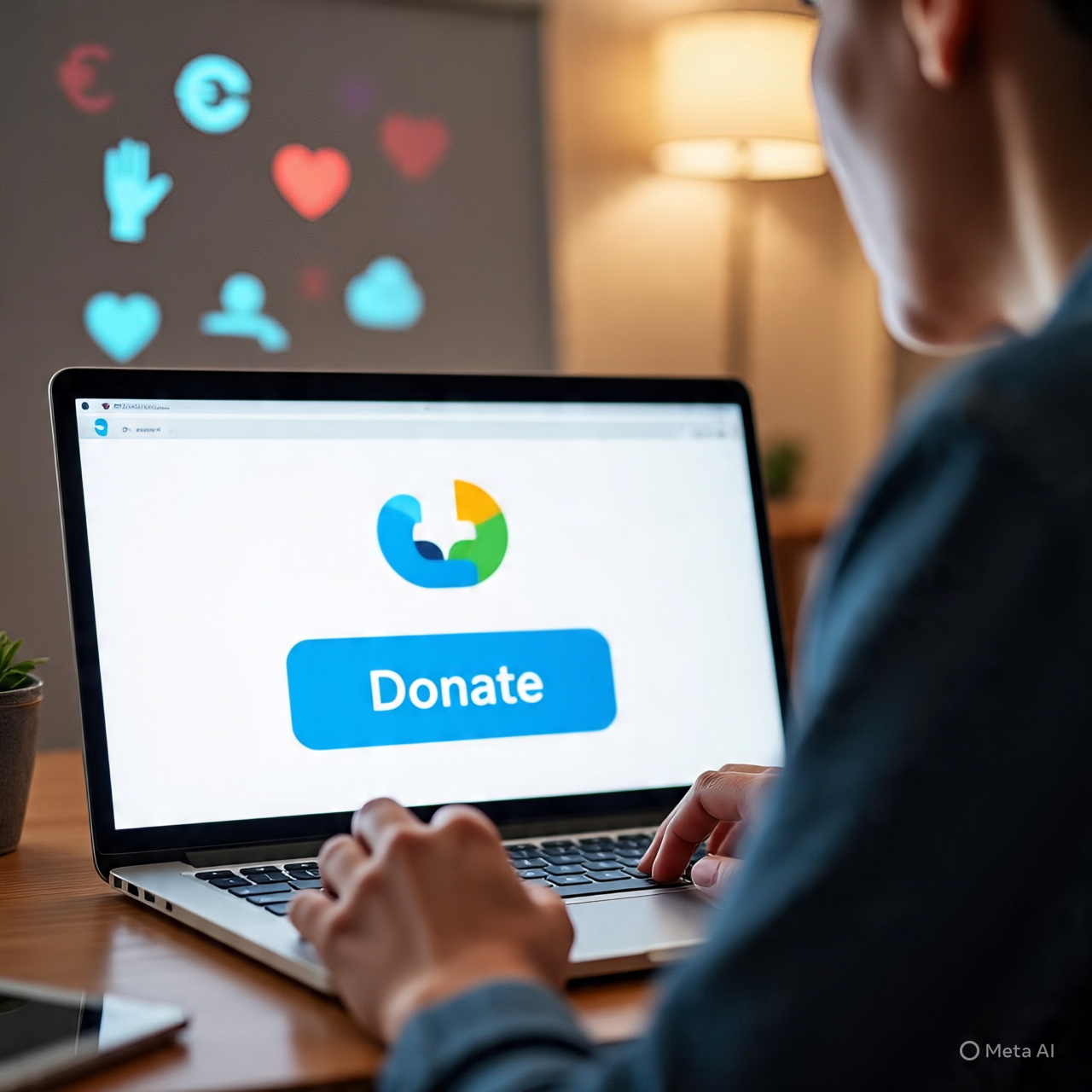 Warum Menschen lieber online spenden