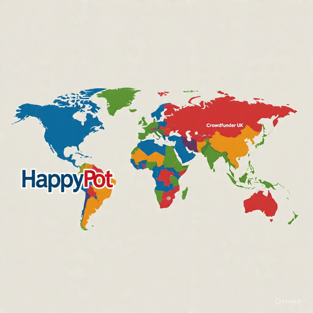 HappyPot vs. Crowdfunder UK: Für internationale Spenden