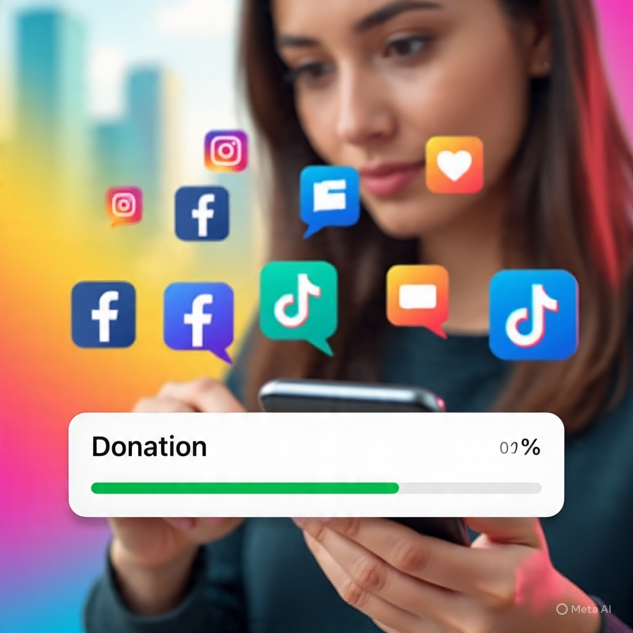 Wie du deine Spendenaktion auf Social Media promotest