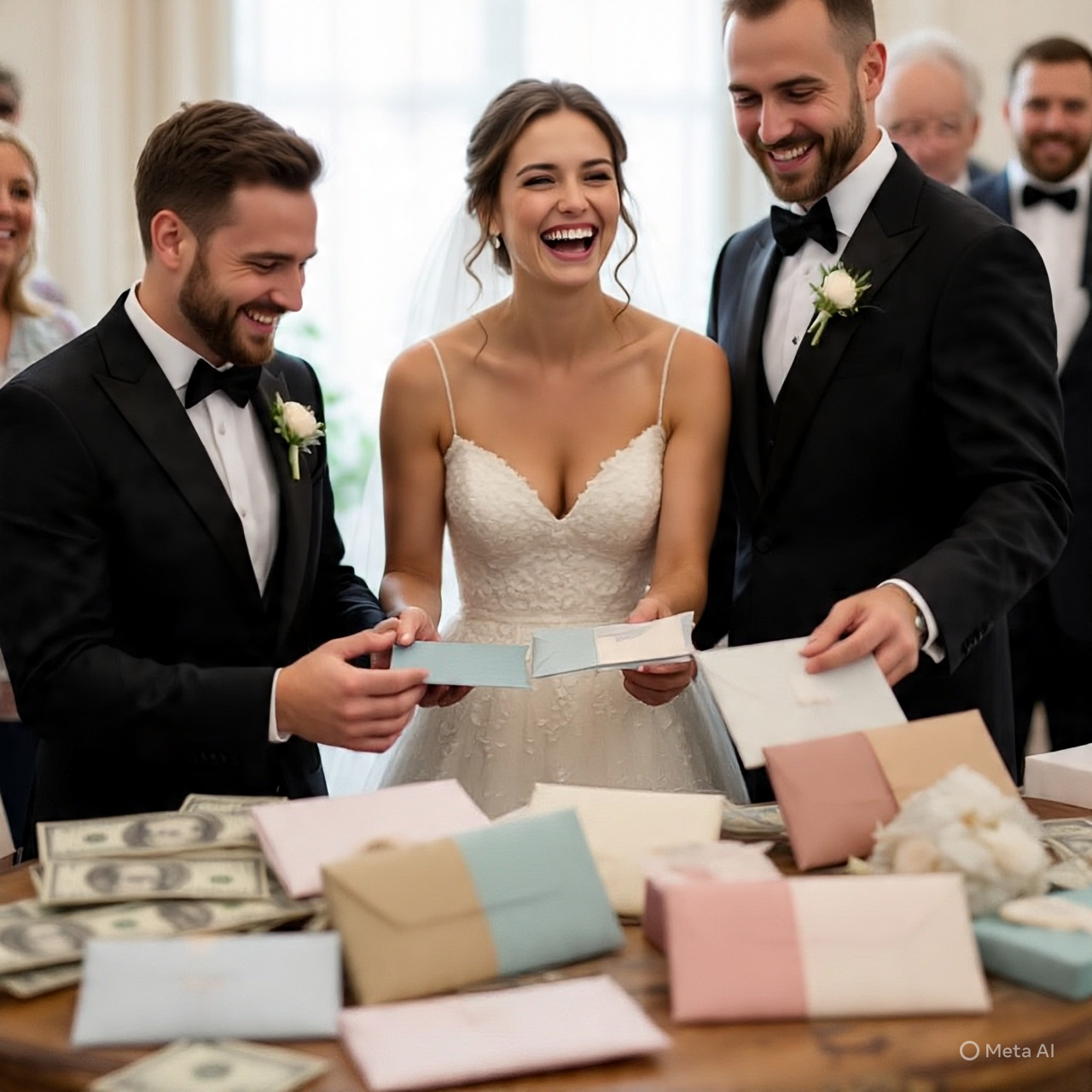 Geld sammeln für eine Hochzeit: Ideen & Plattformen