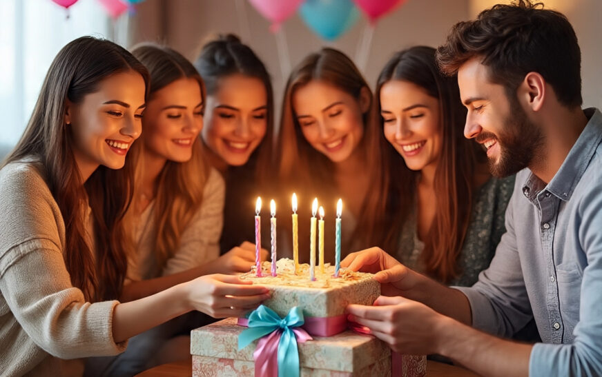 Geburtstagsgeschenke gemeinsam finanzieren
