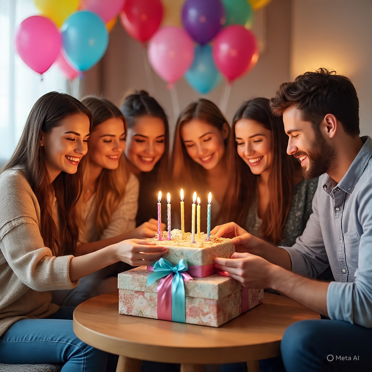 Geburtstagsgeschenke gemeinsam finanzieren