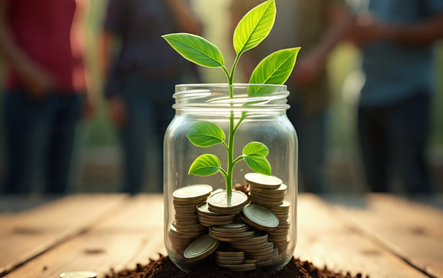 Crowdfunding für nachhaltige Projekte