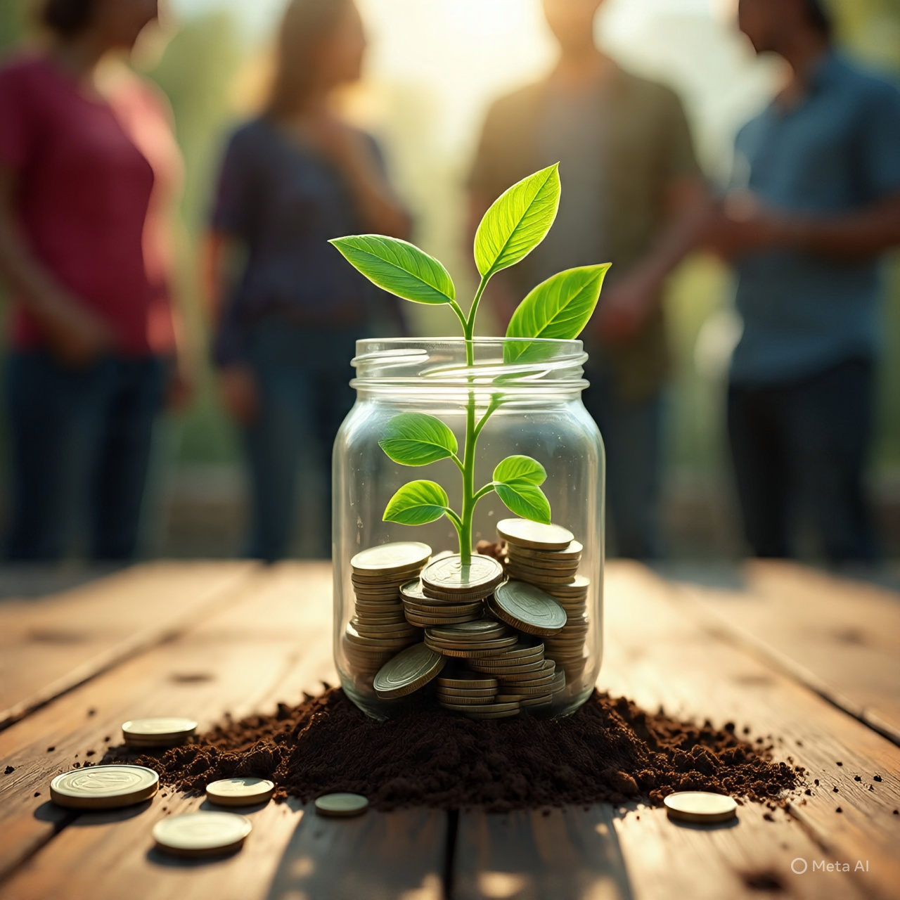 Crowdfunding für nachhaltige Projekte