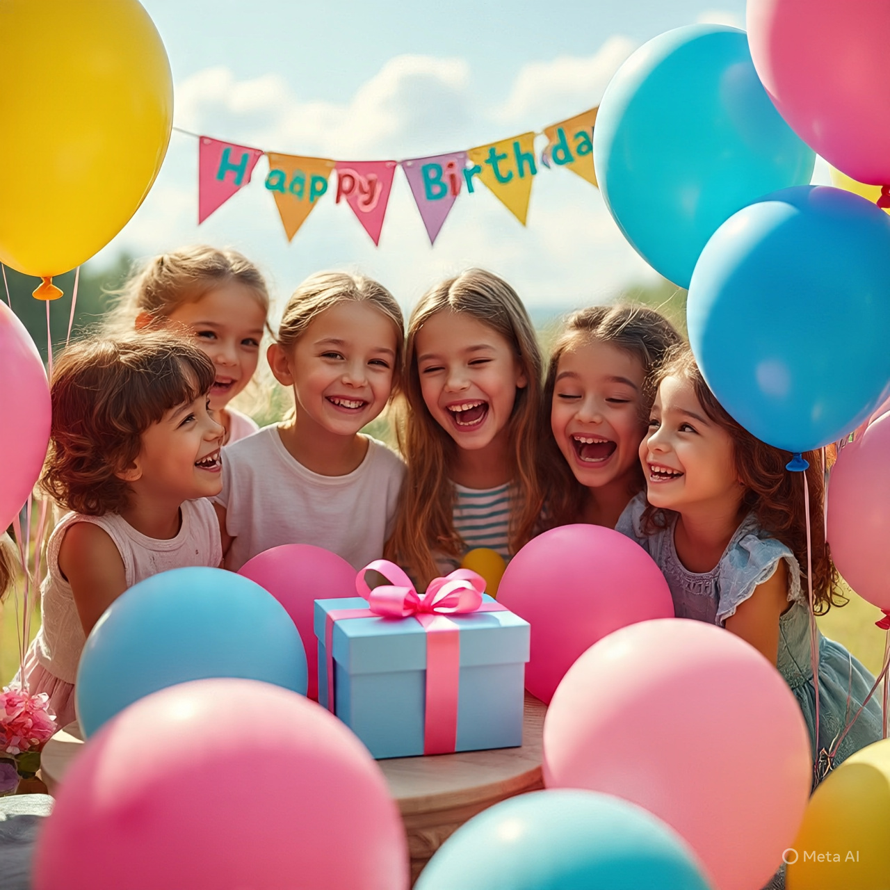 Kindergeburtstag: So organisierst du ein Gruppengeschenk