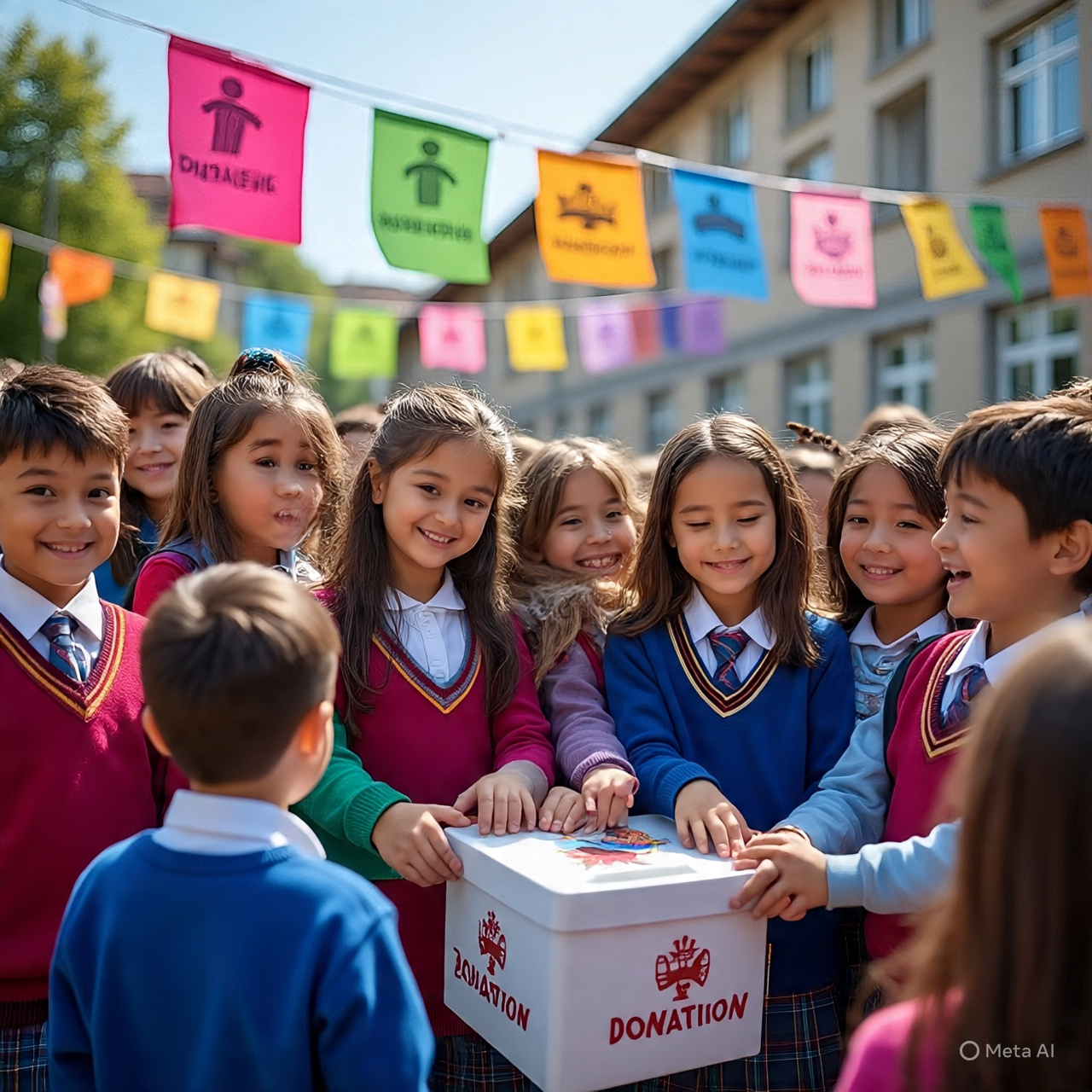 Tipps zur erfolgreichen Schulspendeaktion