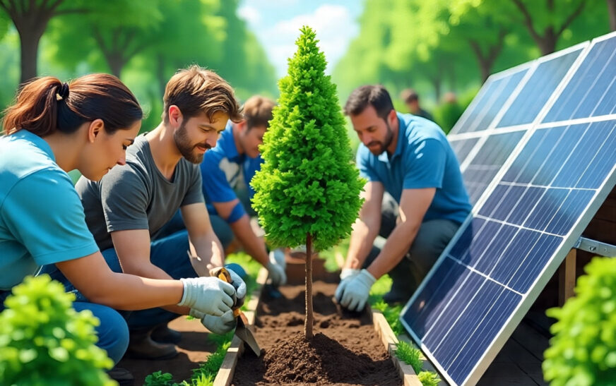 Nachhaltige Projekte per Crowdfunding finanzieren